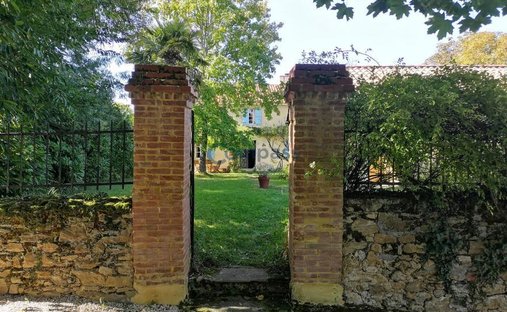 Gers Château Of 1300m² On 5 Hectares