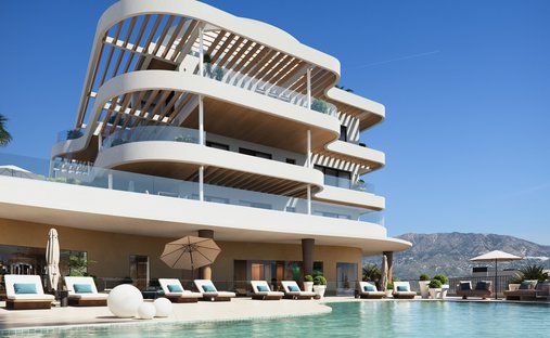 Apartment in Mijas, Andalusia, Spain 1