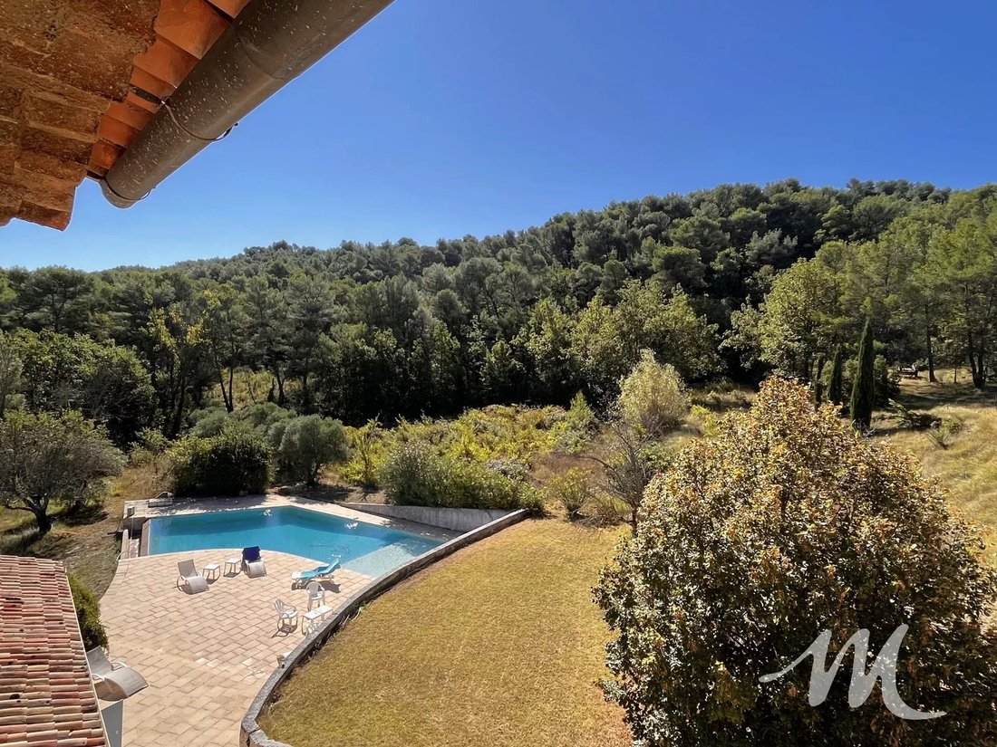 Anwesen in Pontevès, Provence-Alpes-Côte d'Azur, Frankreich 2 - 16482323