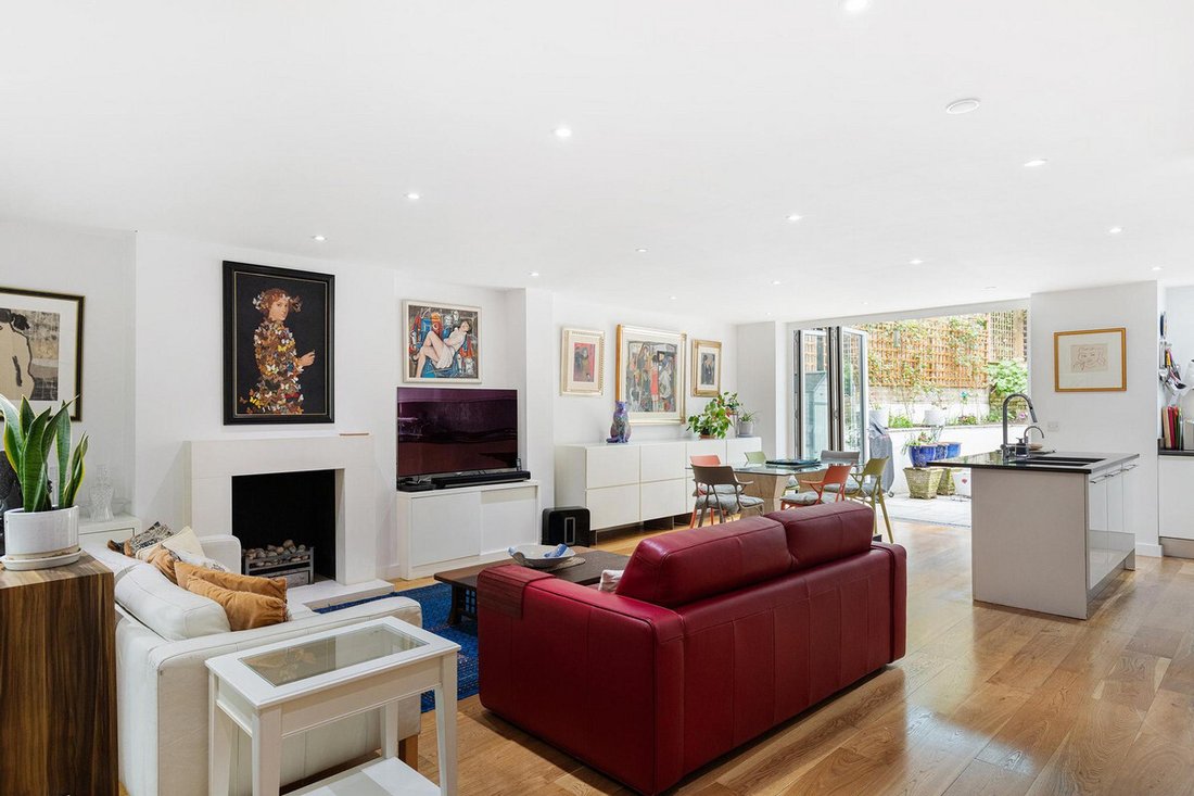 Casa en Hammersmith, Hammersmith y Fulham, Inglaterra 1 - 16482125