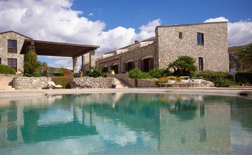 Villa in Italien 1