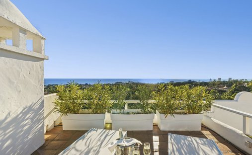 Penthouse in Elviria-Cabopino, Marbella, Spanien 1