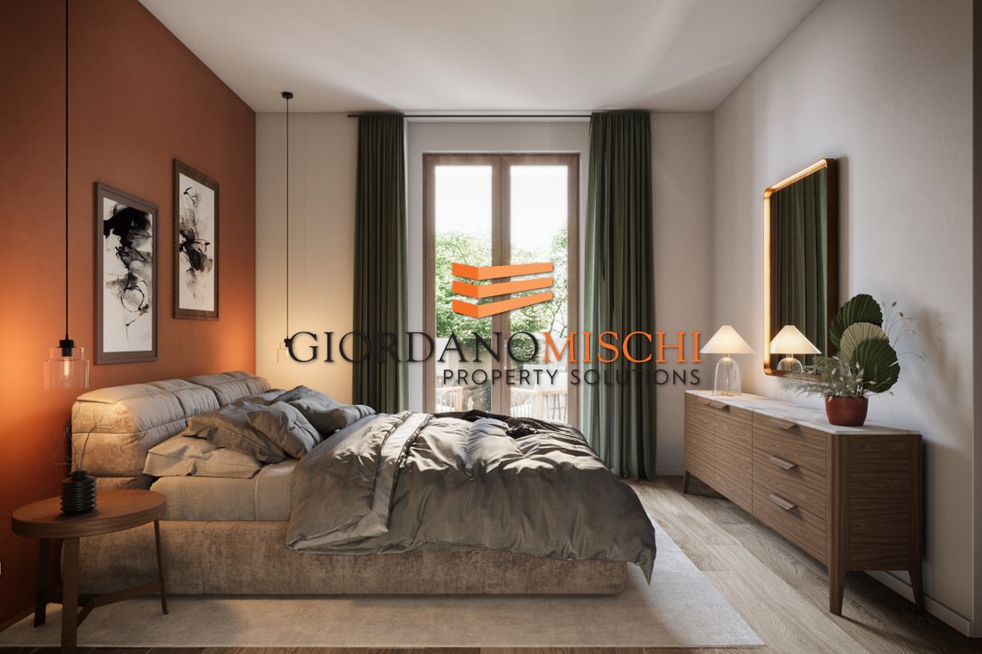 Apartment in Historic Center, Monza, Lombardy 3 - 16483548