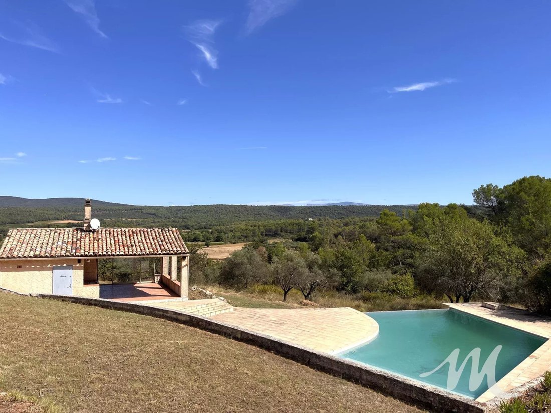 Estate in Pontevès, Provence-Alpes-Côte d'Azur, France 2 - 16482323