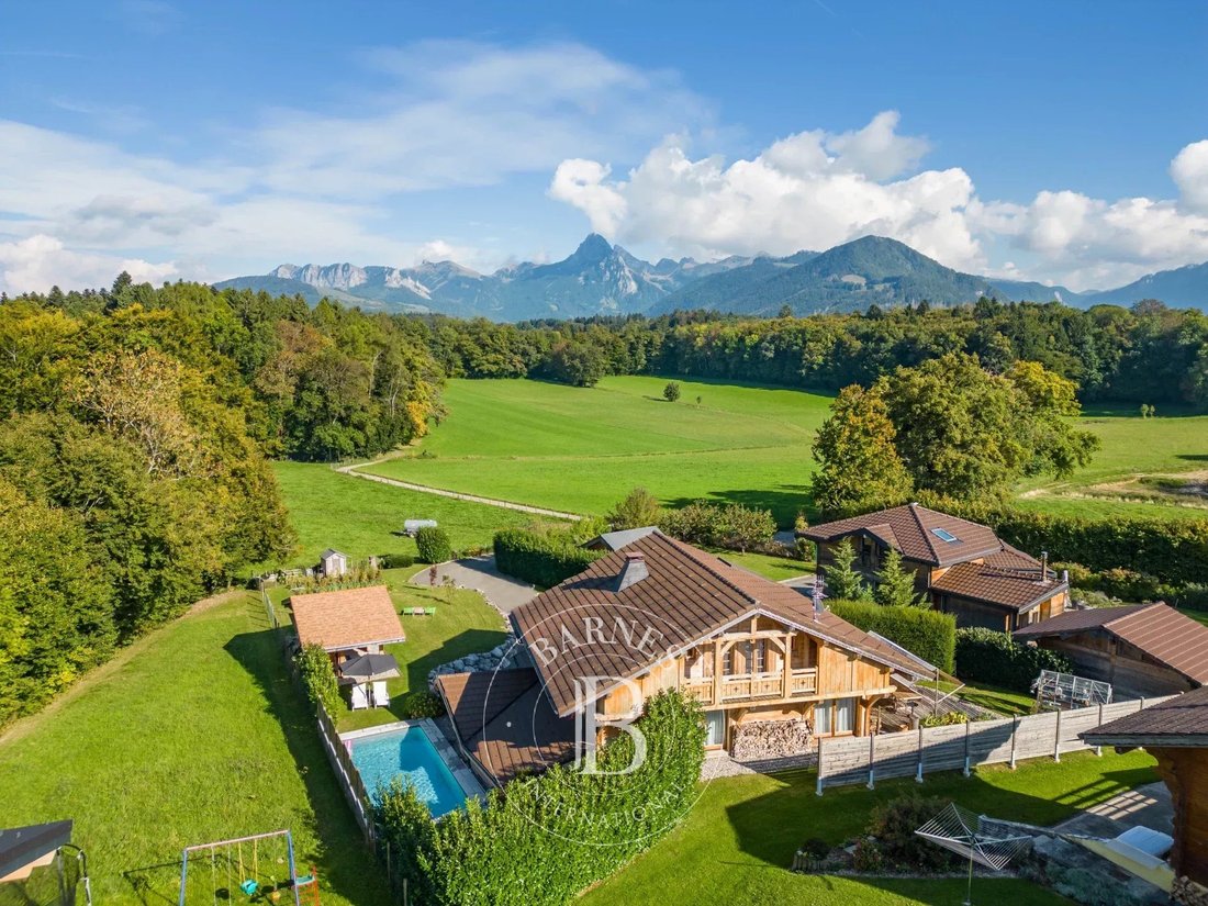 Chalet in Vinzier, Auvergne-Rhône-Alpes, France 1 - 16480268
