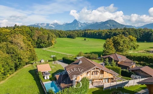 Chalet à Vinzier, Auvergne-Rhône-Alpes, France 1