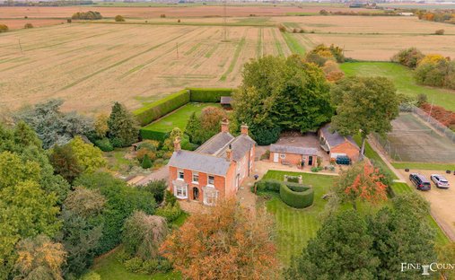 Haus in Groß-Lincolnshire, England 1