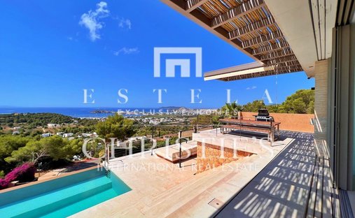 Villa a Santa Eulària des Riu, Isole Baleari, Spagna 1