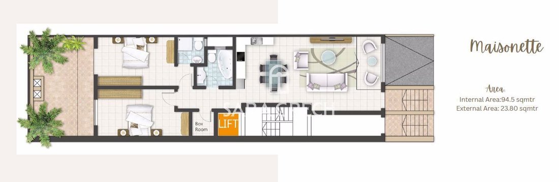 Apartment in Il-Mosta, Malta 1 - 16483769