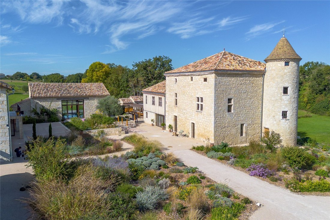 Country House in Saint-Creac, Occitania, France 1 - 16480324