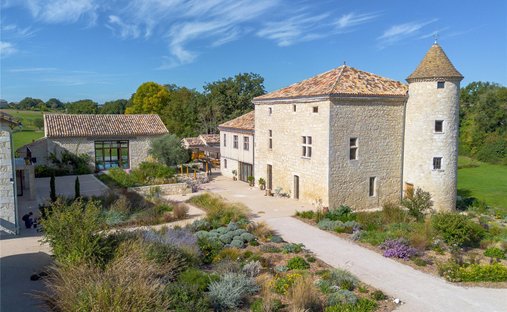 Country House in Saint-Creac, Occitania, France 1