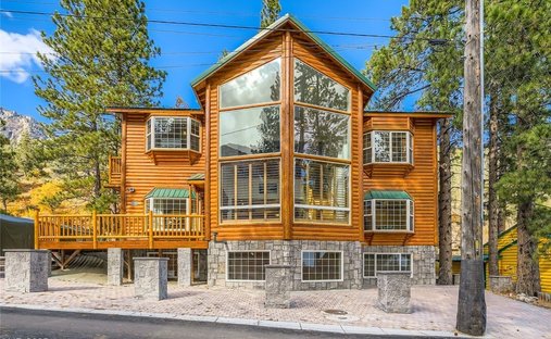 House in Mount Charleston, Nevada, United States 1