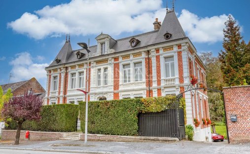 Castle in Marle, Hauts-de-France, France 1