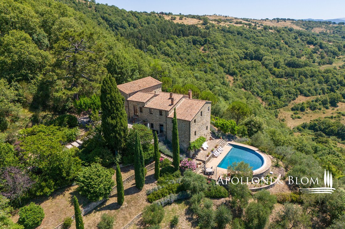 House in Lisciano Niccone, Umbria, Italy 4 - 11760042