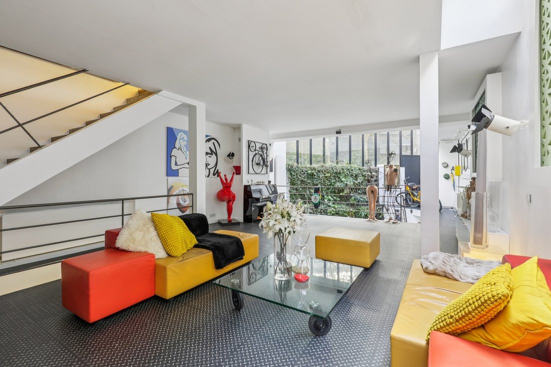 House in Amiraux-Simplon-Poissonniers, Paris 18e Arrondissement, Paris 2 - 14986565
