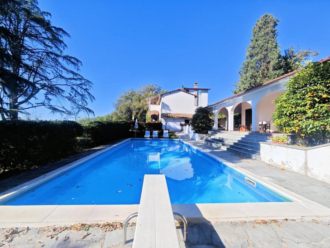 Villa in Montecalvoli, Tuscany, Italy 4 - 16482672