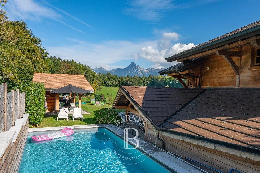 Chalet in Vinzier, Auvergne-Rhône-Alpes, France 4 - 16480268