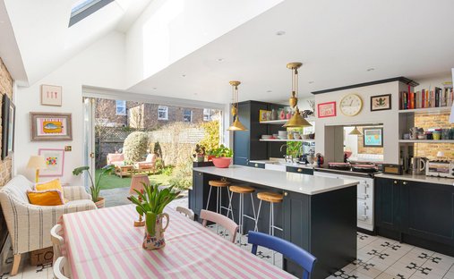 House in Shepherds Bush, Hammersmith and Fulham, England 1