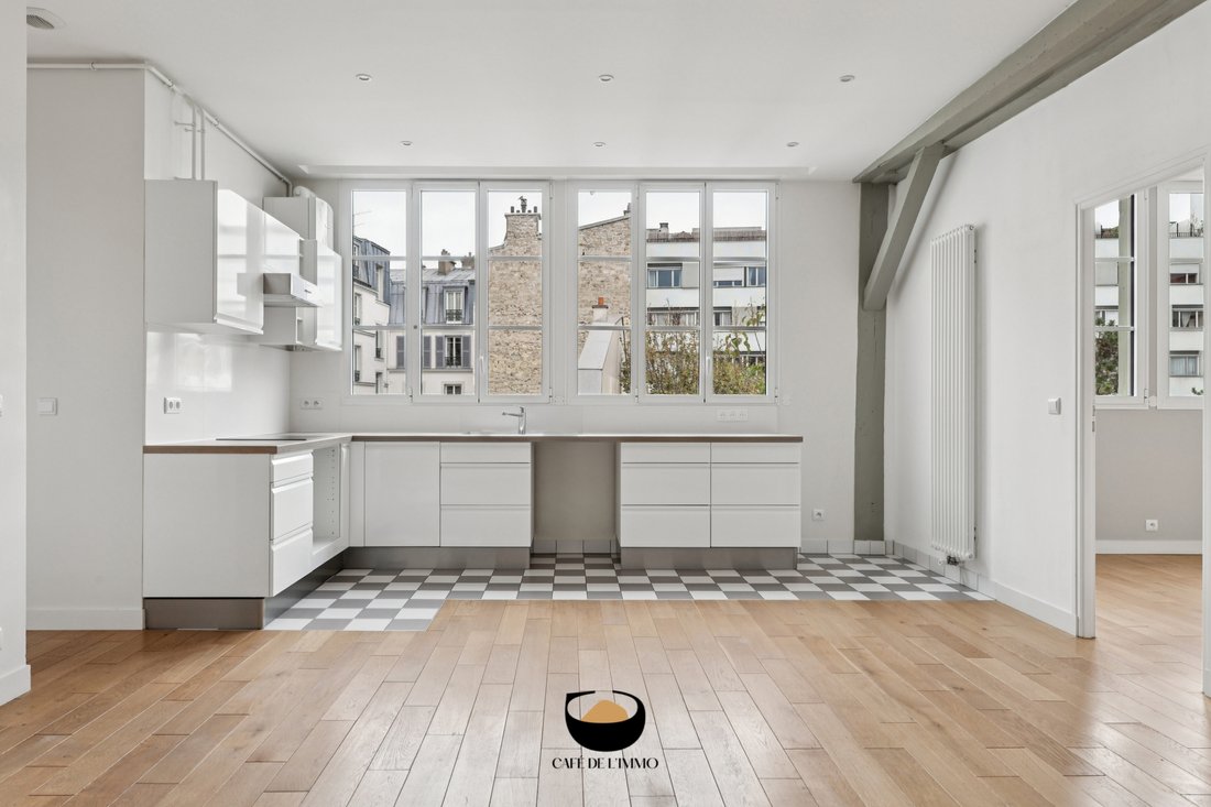 Apartment in Léon-Blum Folie-Regnault, Paris 11e Arrondissement, Paris 2 - 16481829