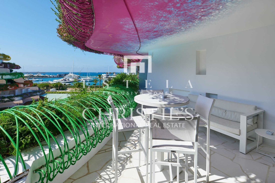Apartment in Santa Eularia des Riu, Balearic Islands, Spain 1 - 16481955