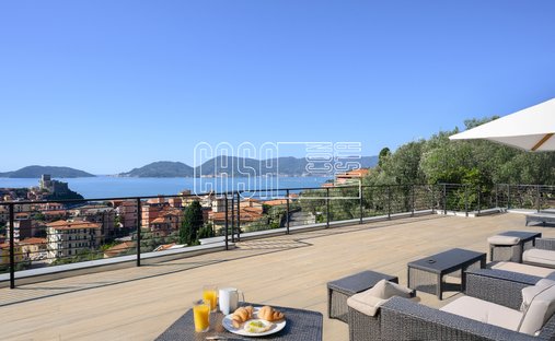 Penthouse in Pugliola-Solaro, Lerici, Liguria 1