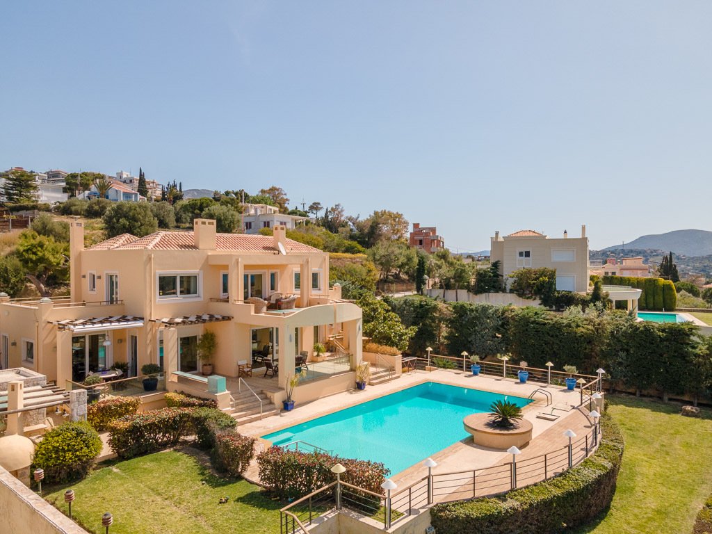 Villa in Kalyvia Thorikou, Attica, Greece 1 - 15229287