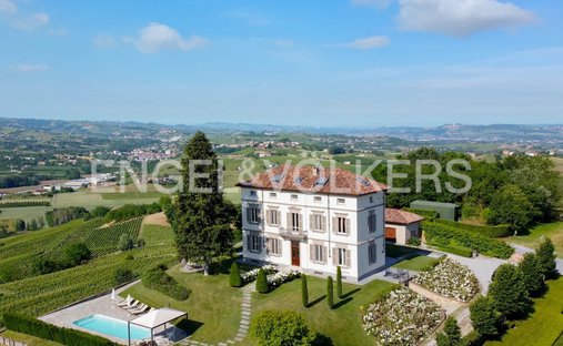 Villa à Costigliole d'Asti, Piémont, Italie 1