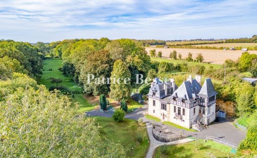 House in Luc-sur-Mer, Normandy, France 1