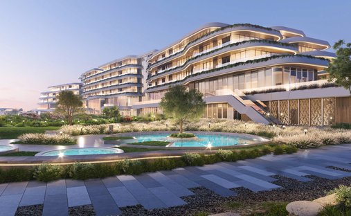 Wohnung in Ghadeer Al Tayr, Abu Dhabi, Vereinigte Arabische Emirate 1