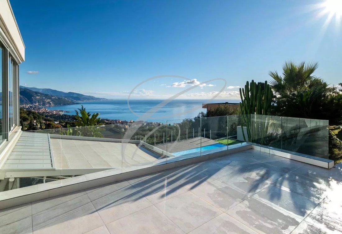 Villa in Village-Cros de Caste-Coupiere-Mont Gros, Roquebrune-Cap-Martin, France 5 - 16485550