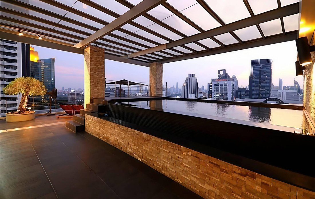 Penthouse in Bangkok, Krung Thep Maha Nakhon, Thailand 2 - 16397444