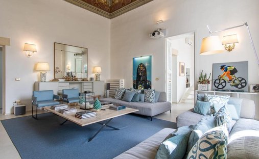 Penthouse in Mazzini-San Lazzaro, Lecce, Apulia 1