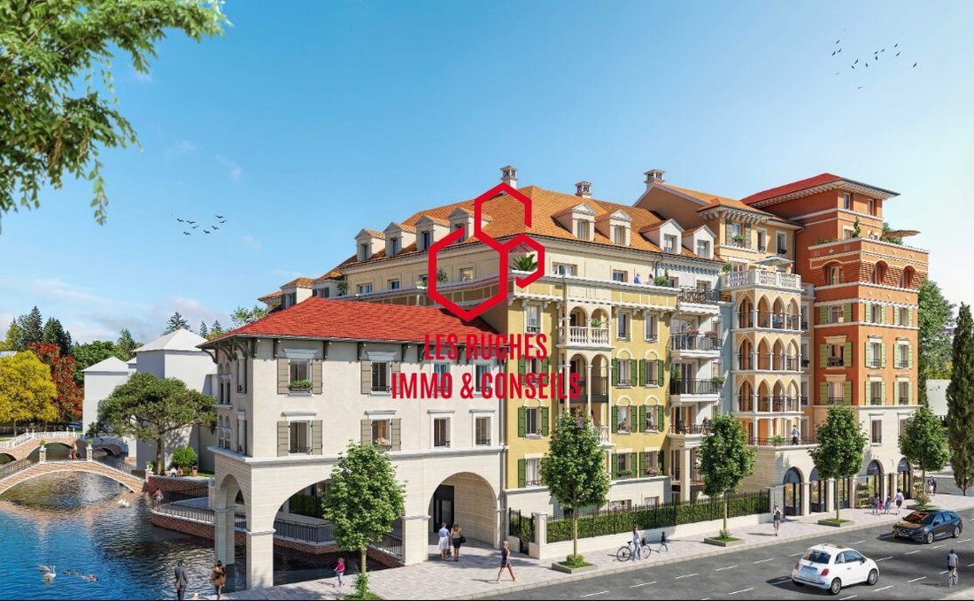 Apartment in Wallon, Le Plessis-Robinson, France 1 - 16494161