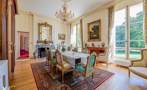 Léognan Xviiith Century Castle Annex Park Swimming Pool Tennis