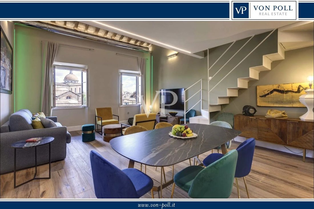 Penthouse in Center, Florence, Tuscany 1 - 16495228