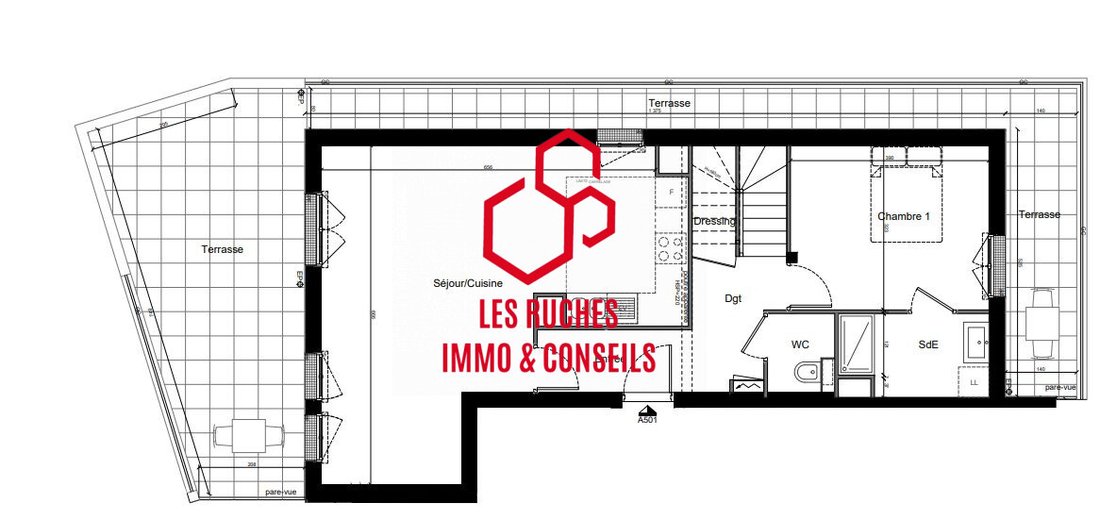 Apartment in Wallon, Le Plessis-Robinson, France 2 - 16494161