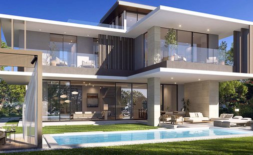 Villa en Al Wasl, Dubái, Emiratos Árabes Unidos 1