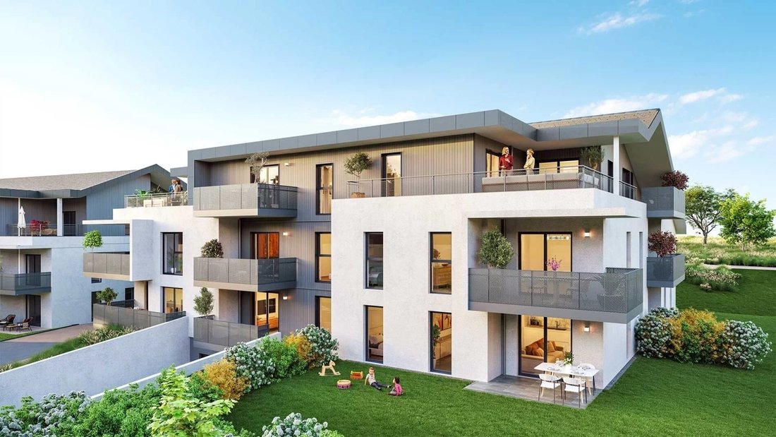 Apartment in Villaz, Auvergne-Rhône-Alpes, France 1 - 15706834