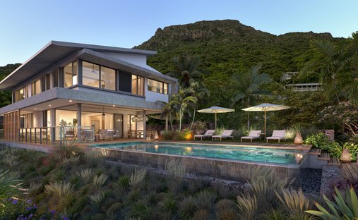 Villa in La Preneuse, Rivière Noire District, Mauritius 1