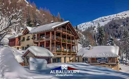 Villa en Livinallongo del Col di Lana, Véneto, Italia 1