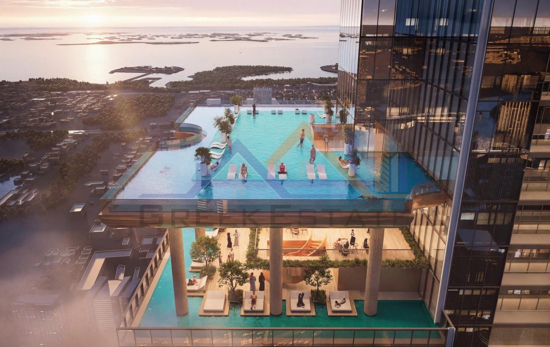 Apartment in Dubai Creek Harbour, Dubai, United Arab Emirates 1 - 16488805
