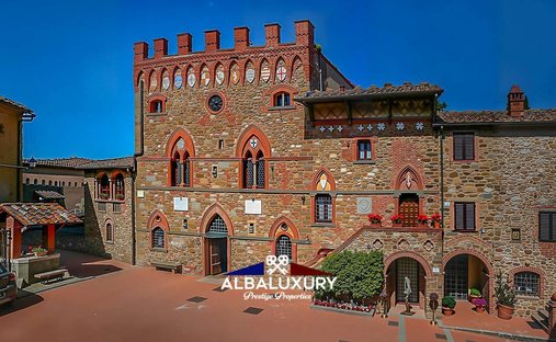 Medieval Castle For Sale Between Chianti And Valdambra, Tuscany