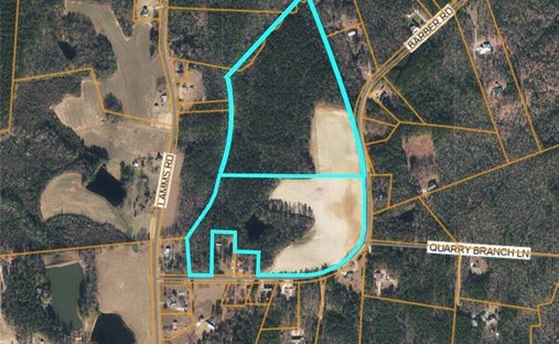 Terreno en Carthage, Carolina del Norte, Estados Unidos 1