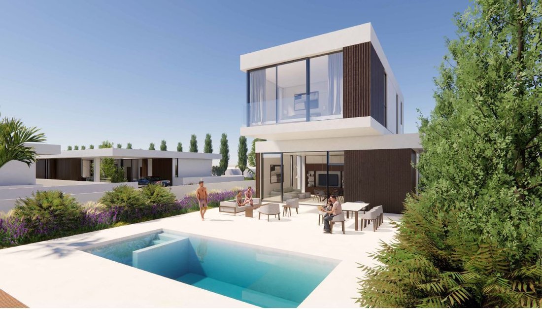 Villa in Argaka, Paphos, Cyprus 1 - 16487686