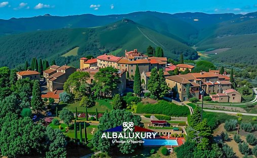Medieval Castle For Sale Between Chianti And Valdambra, Tuscany