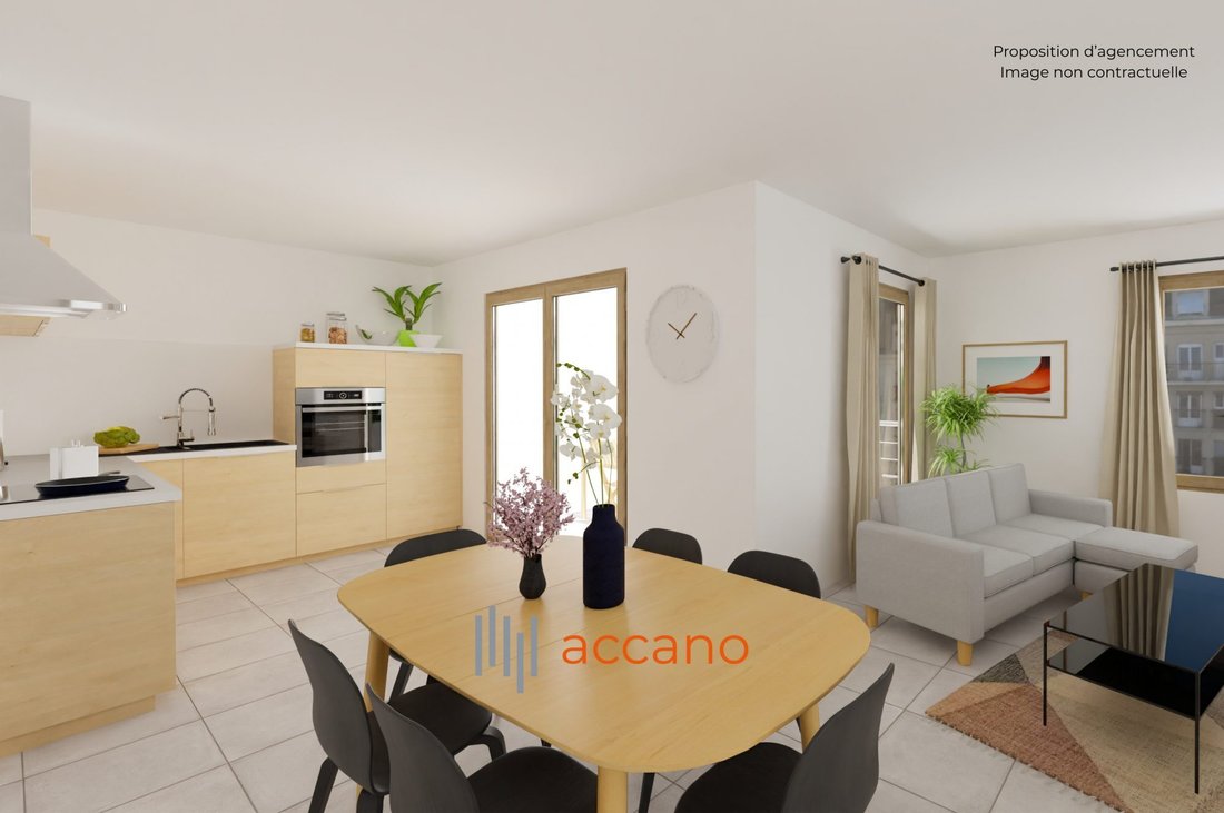 Apartment in Gare, Annecy, France 2 - 16494101