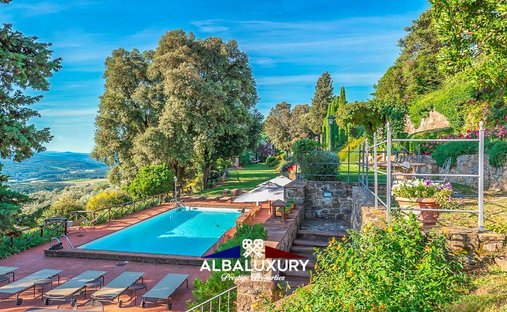 Medieval Castle For Sale Between Chianti And Valdambra, Tuscany