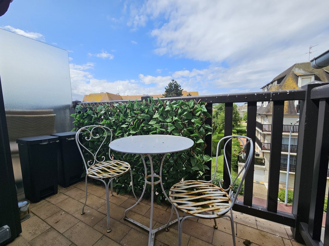 Apartment in Deauville, Normandy, France 4 - 16491365