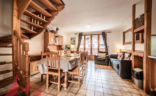Apartment in Morzine, Auvergne-Rhône-Alpes, France 1