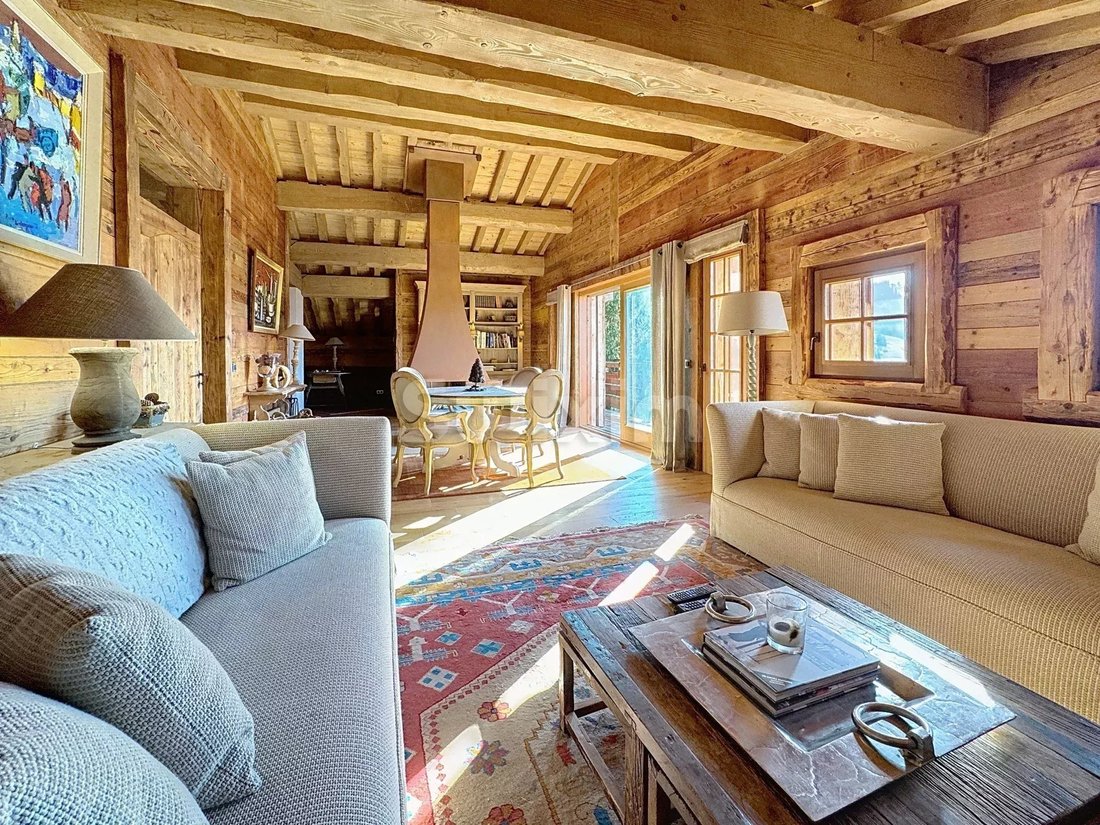 Chalet in Megève, Auvergne-Rhône-Alpes, France 5 - 16485559